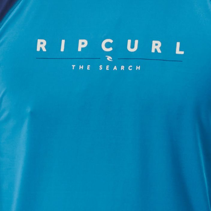 Rip Curl Shockwaves 70 мъжка тениска за плуване синя 12MMRV 3