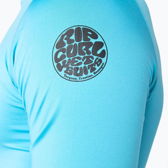 Rip Curl Corps 70 мъжка тениска за плуване синя 12JMRV 5