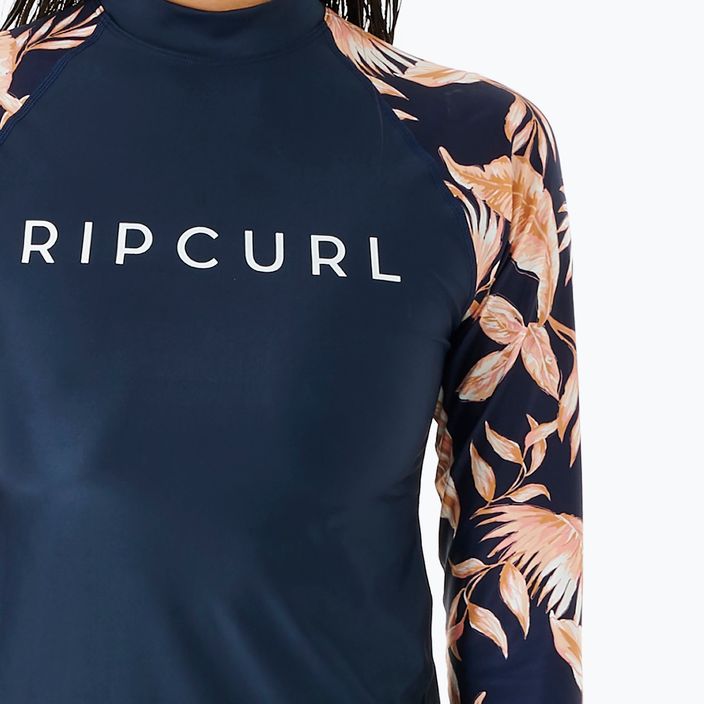 Rip Curl Always Summer Upf 50+ 49 дамска плувна блуза тъмносиня 147WRV 3