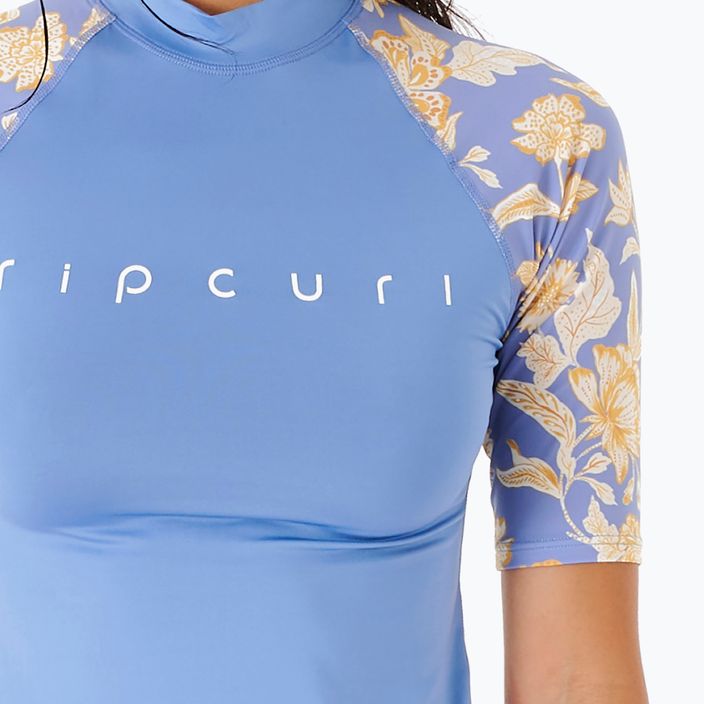 Rip Curl Oceans Together Upf 50+ 70 дамска тениска за плуване синя 148WRV 3