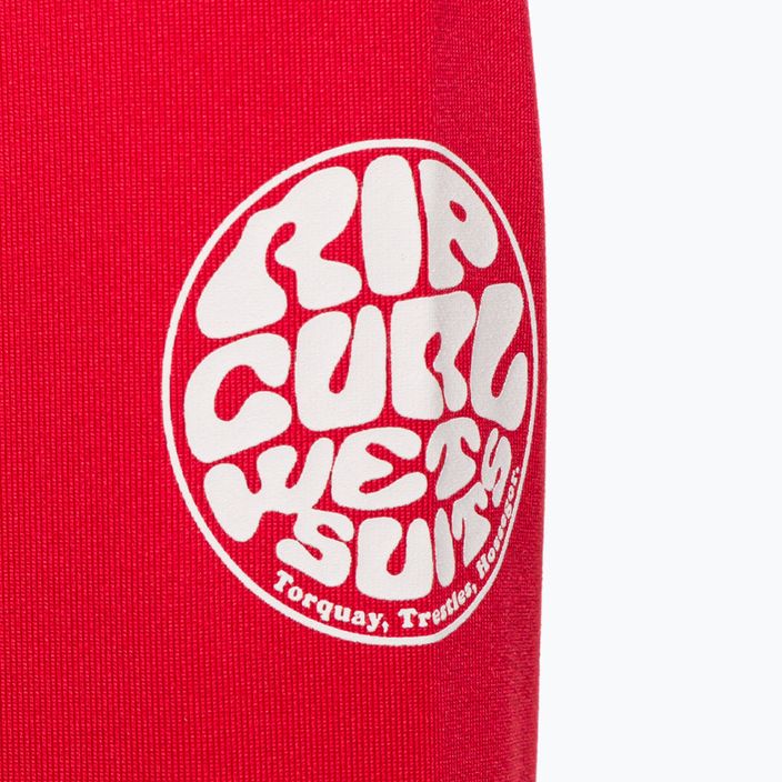 Rip Curl Corps Rash Vest 40 детска блуза за плуване червена 11MBRV 4