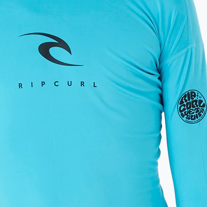 Rip Curl Corps Rash Vest 70 детска тениска за плуване синя 11MBRV 3