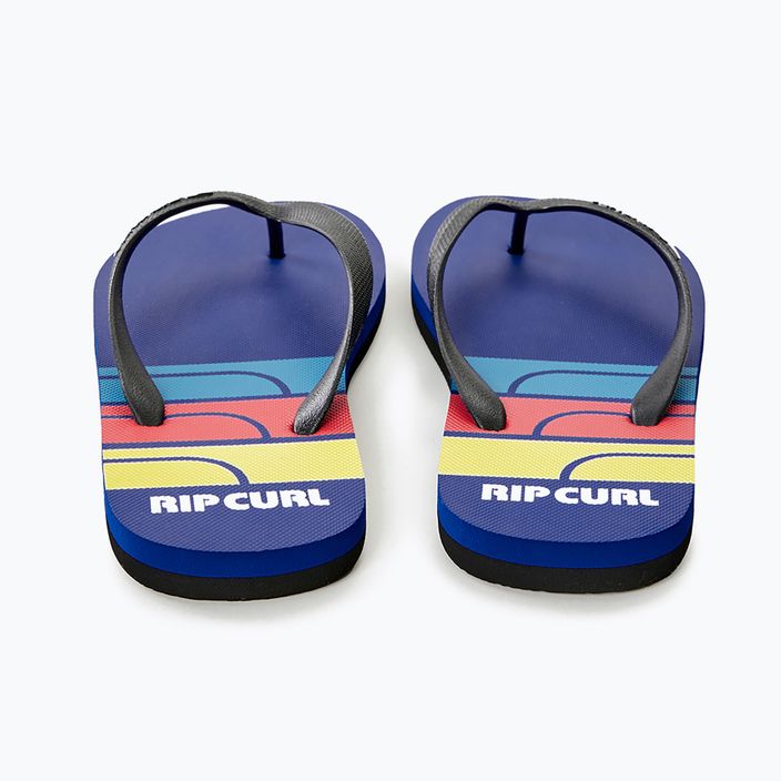 Мъжки джапанки Rip Curl Surf Revival Logo Open Toe 107 сини 19YMOT 10