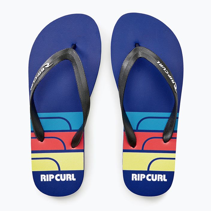 Мъжки джапанки Rip Curl Surf Revival Logo Open Toe 107 сини 19YMOT 11