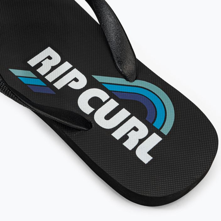 Мъжки джапанки Rip Curl Surf Revival Logo Open Toe 6244 black 19YMOT 8