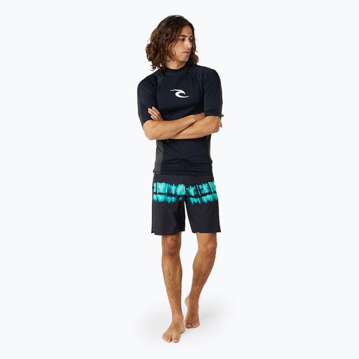 Мъжка риза за плуване Rip Curl Waves Upf Perf S/S Black 2