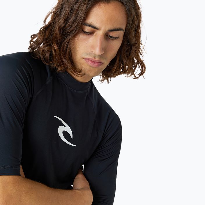 Мъжка риза за плуване Rip Curl Waves Upf Perf S/S Black 5