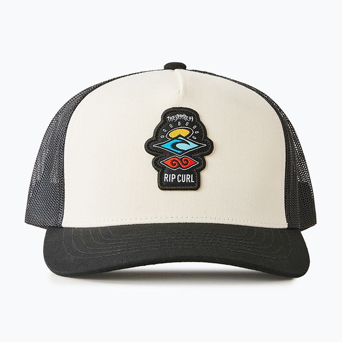 Мъжка бейзболна шапка Rip Curl Search Icon Trucker black / white 2