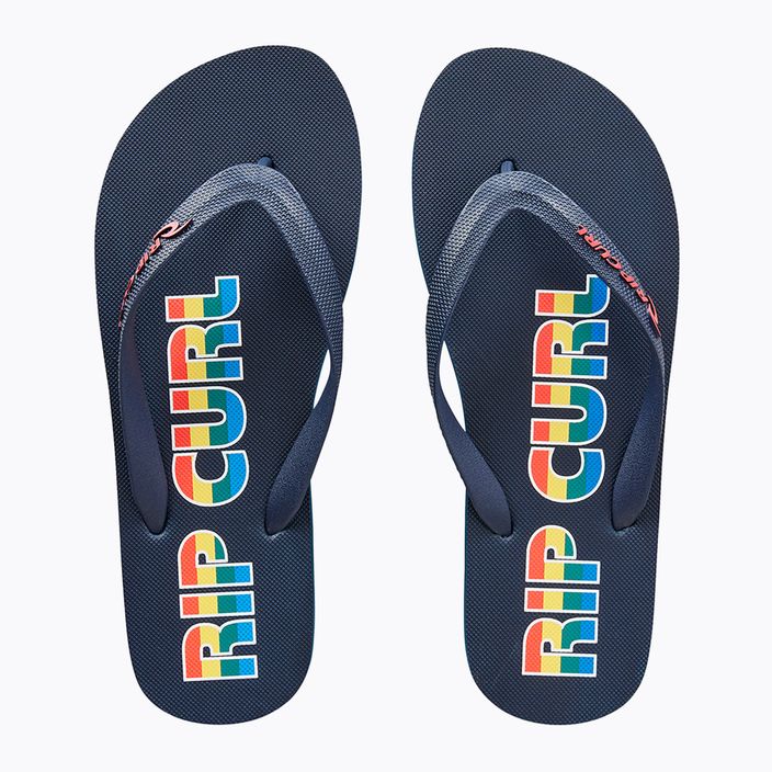 Мъжки джапанки Rip Curl Icons of Surf Bloom Open Toe navy/red 3