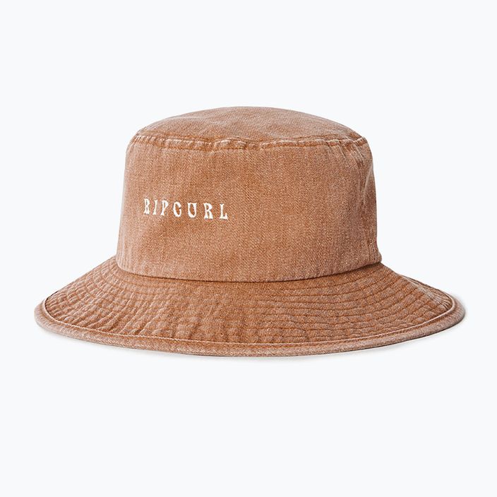 Rip Curl Washed UPF Mid Brim дамска шапка washed brown 2