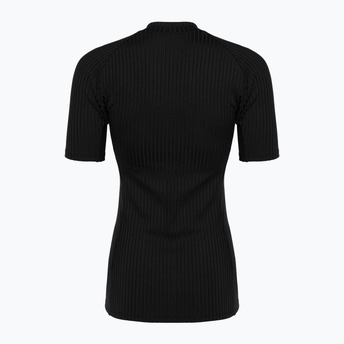 Дамска тениска за плуване Rip Curl Premium Surf Upf S/S light black 2