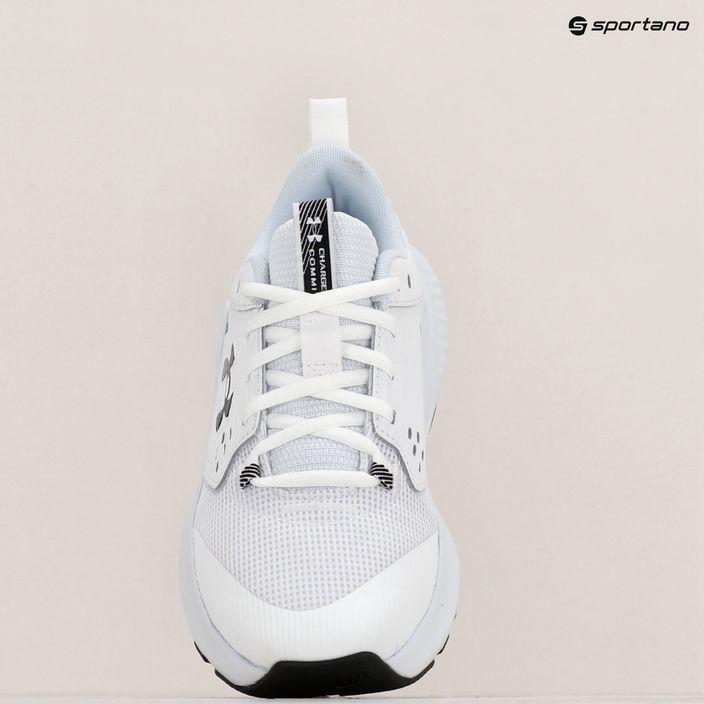 Under Armour Charged Commit TR 4 white/distant grey/black дамски обувки за тренировка 9