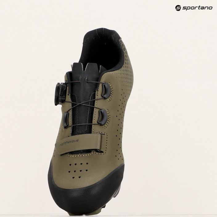 Мъжки MTB обувки за колоездене Northwave Origin Plus 2 forest 10