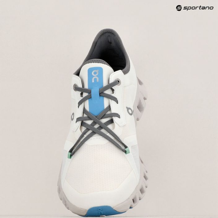Мъжки обувки за бягане On Running Cloud X 3 AD undyed white/flame 15