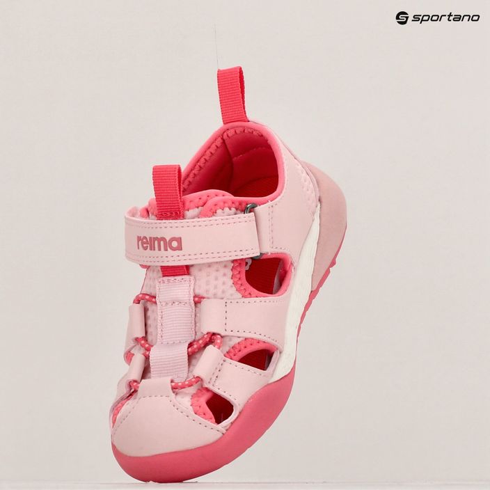 Детски сандали Reima Lomalla в бледо розово 18