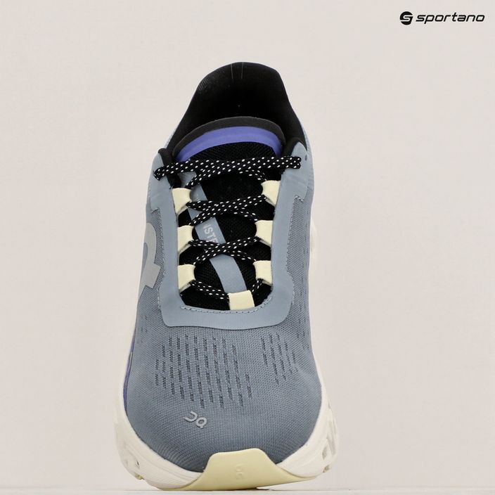 Дамски обувки за бягане On Running Cloudmonster mist/blueberry 16