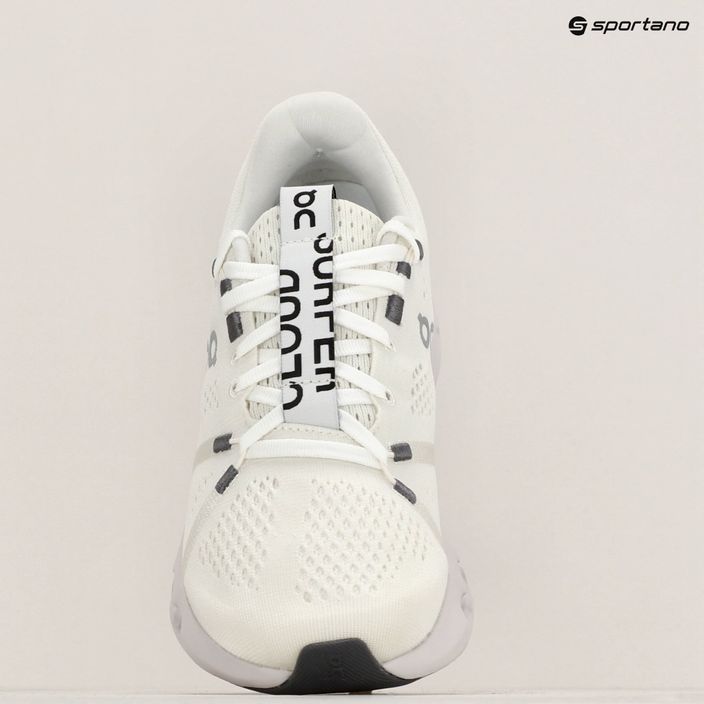 Дамски обувки за бягане On Running Cloudsurfer white/frost 15