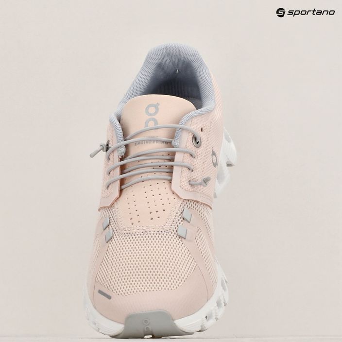 Дамски обувки за бягане On Running Cloud 5 shell/white 16