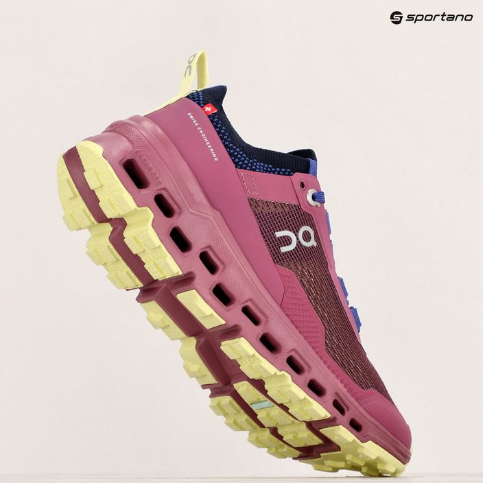 Дамски обувки за бягане On Running Cloudultra 2 cherry/hay 16
