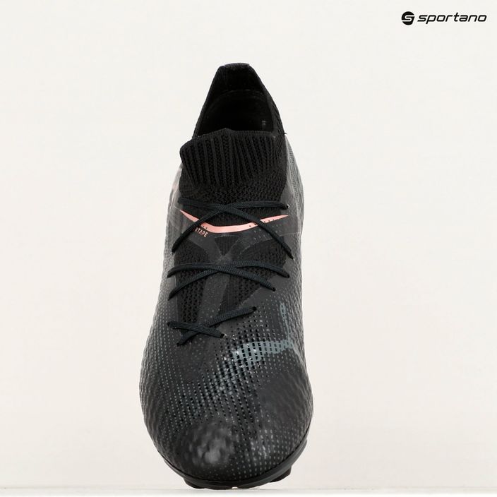 Детски футболни обувки PUMA Future 7 Pro FG/AG Jr puma black/puma white 9
