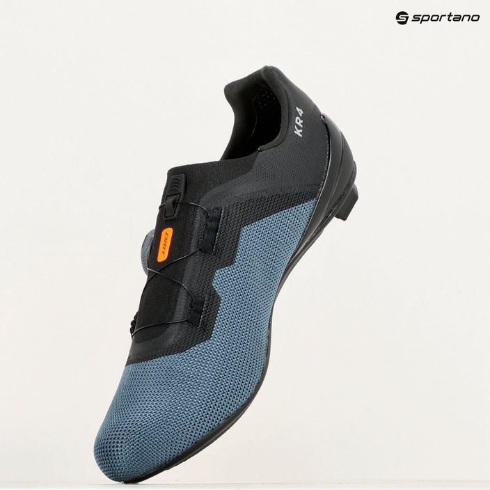 Мъжки обувки за шосе DMT KR4 black/petrol blue 16