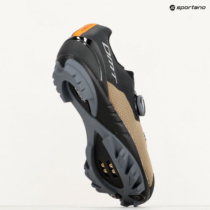 Мъжки MTB обувки за колоездене DMT KM4 black/bronze 16