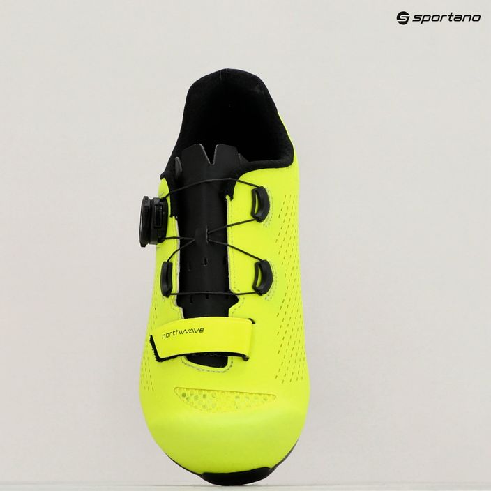 Мъжки шосейни обувки Northwave Storm Carbon 2 yellow fluo/black 10