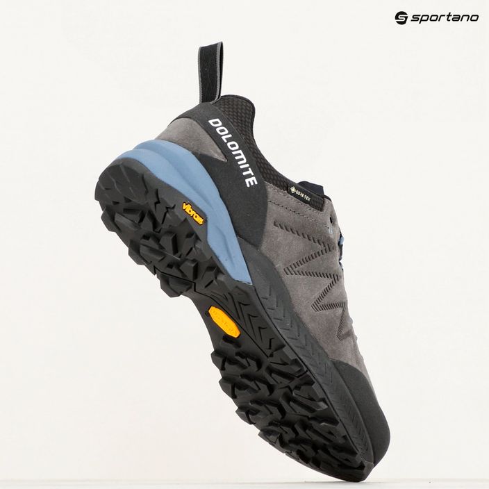 Мъжки обувки Dolomite Crodarossa Leather GTX iron grey 10