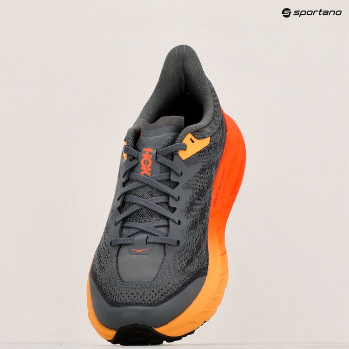 Мъжки обувки за бягане HOKA Speedgoat 5 Wide castlerock/flame 11