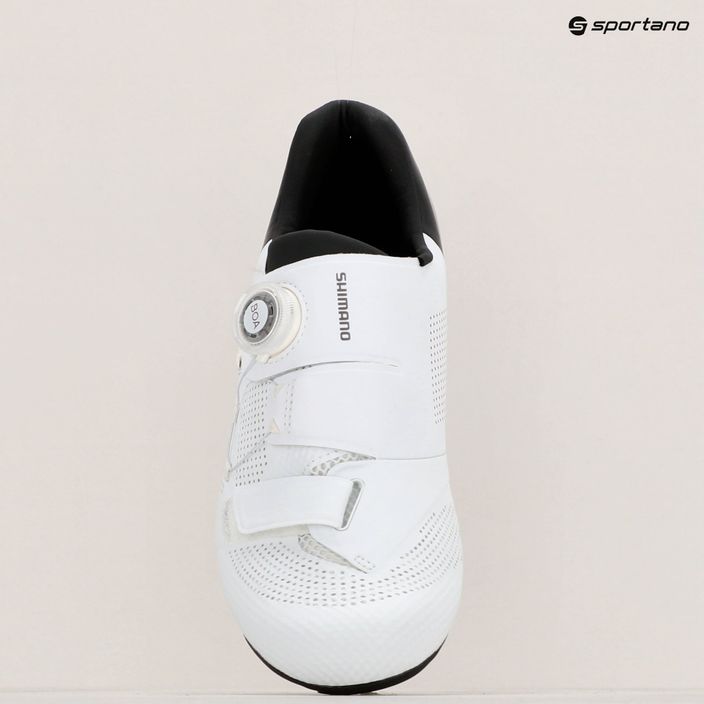 Мъжки шосейни обувки Shimano SH-RC502 white 12