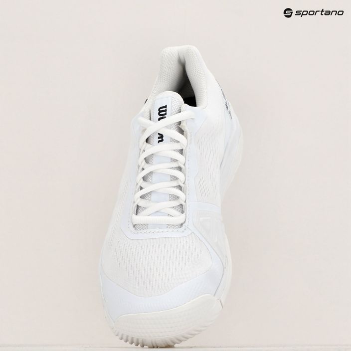 Мъжки обувки за тенис Wilson Rush Pro 4.0 white/white/black 16