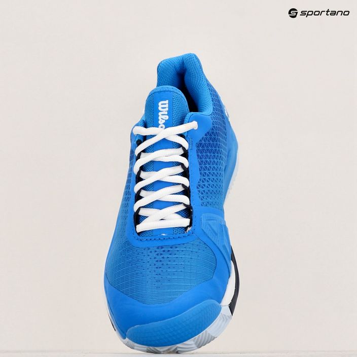 Wilson Rush Pro 4.0 Clay мъжки обувки за тенис френско синьо/бяло/нави блейзър 16