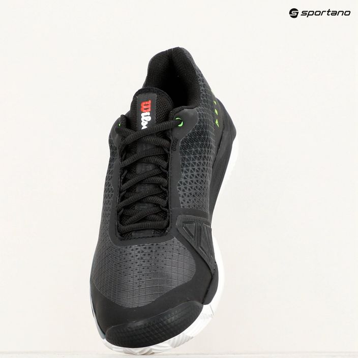 Мъжки обувки за тенис Wilson Rush Pro 4.0 Blade Clay black/black/deep teal 16