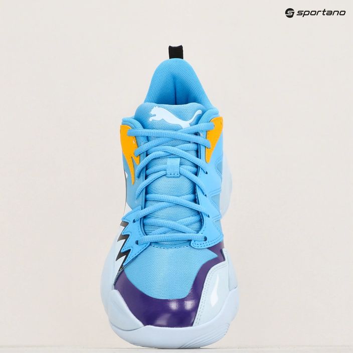 Мъжки баскетболни обувки PUMA Genetics luminous blue/icy blue 18