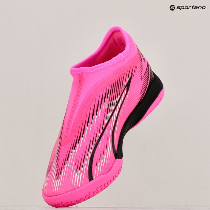 Детски футболни обувки PUMA Ultra Match LL IT+ Mid poison pink/puma white/puma black 15