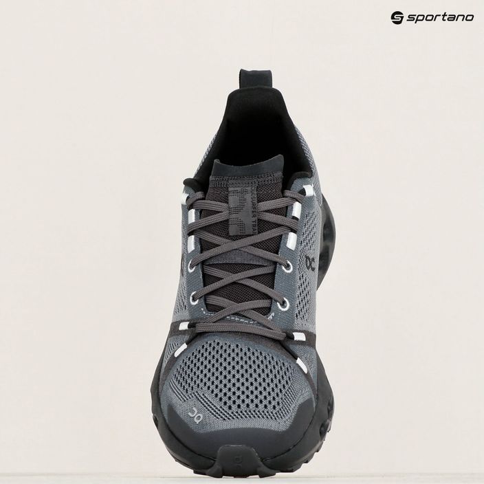 Мъжки обувки за бягане On Running Cloudsurfer Trail eclipse/black 15