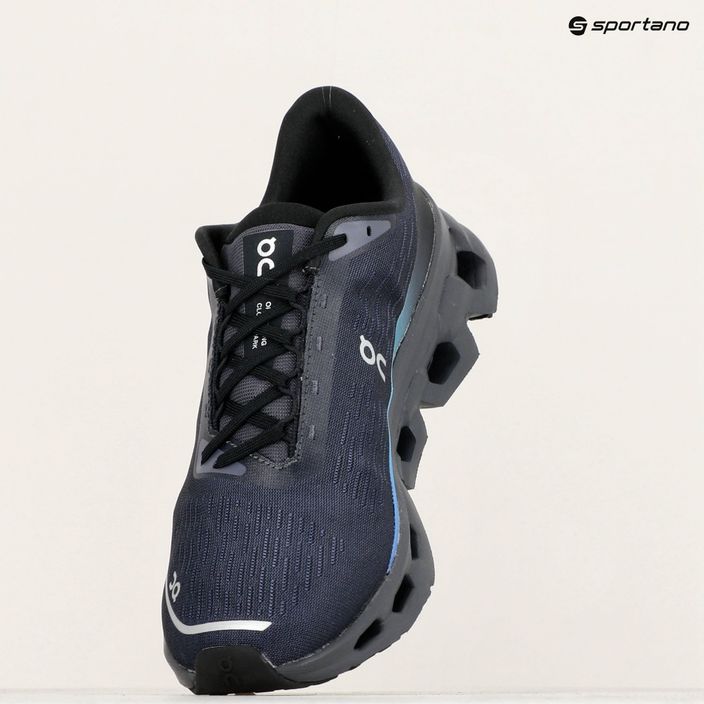 Мъжки обувки за бягане On Running Cloudspark black/blueberry 16