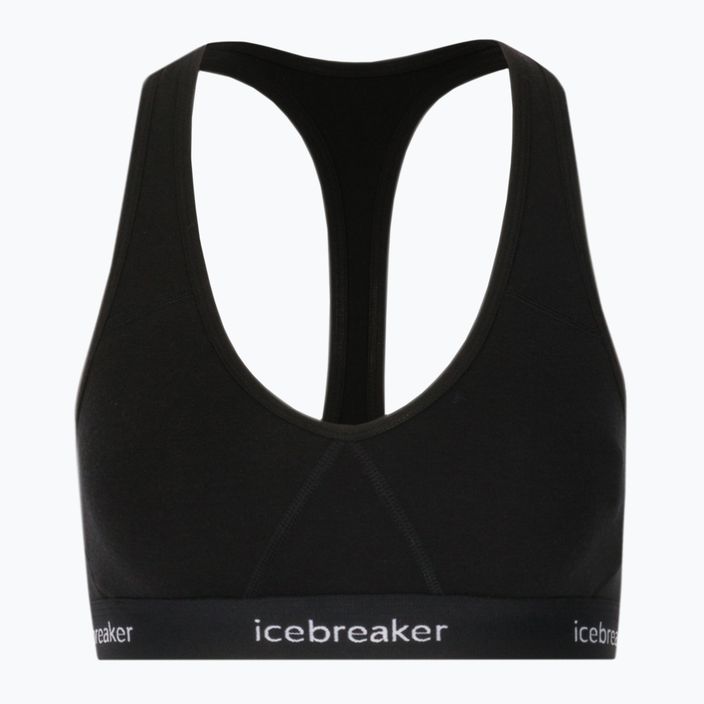 Icebreaker Sprite Racerback дамски термо сутиен черен IB1030200011 6