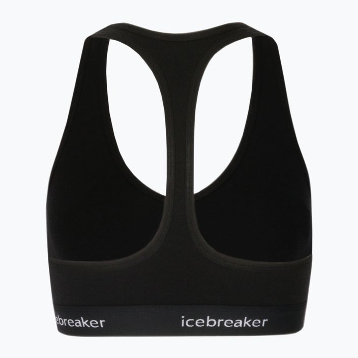 Icebreaker Sprite Racerback дамски термо сутиен черен IB1030200011 7