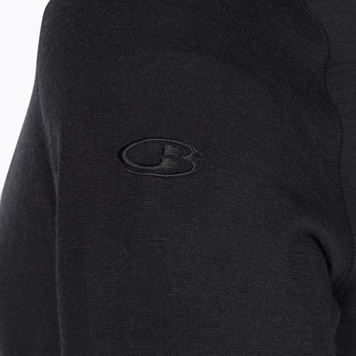 Мъжка термална тениска Icebreaker 200 Oasis black IB1043650011 10