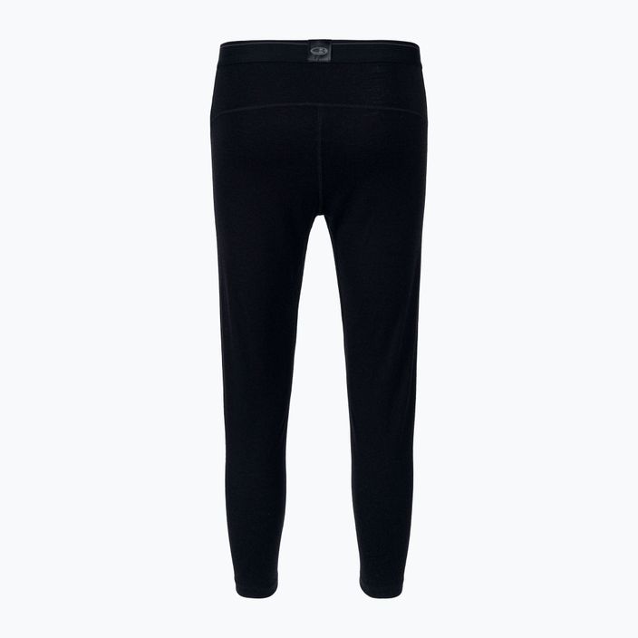 Мъжки термо панталони Icebreaker 200 Oasis 001 black IB1043680011 7