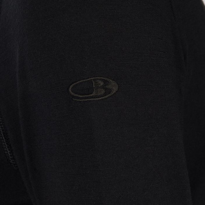 Дамска термална тениска Icebreaker 200 Oasis black IB1043800011 8