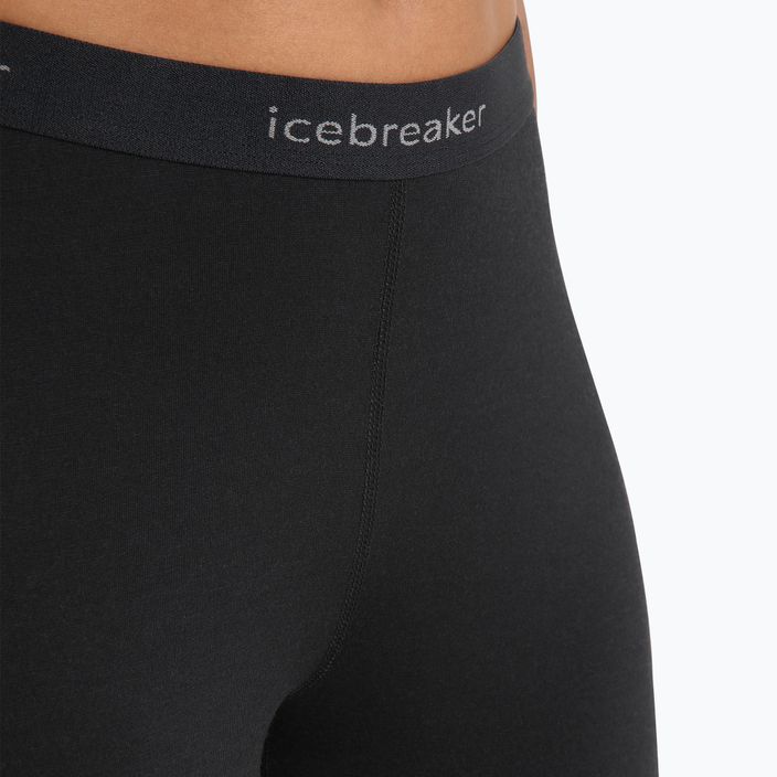 Дамски термо панталони Icebreaker 200 Oasis Legless black 104382 4