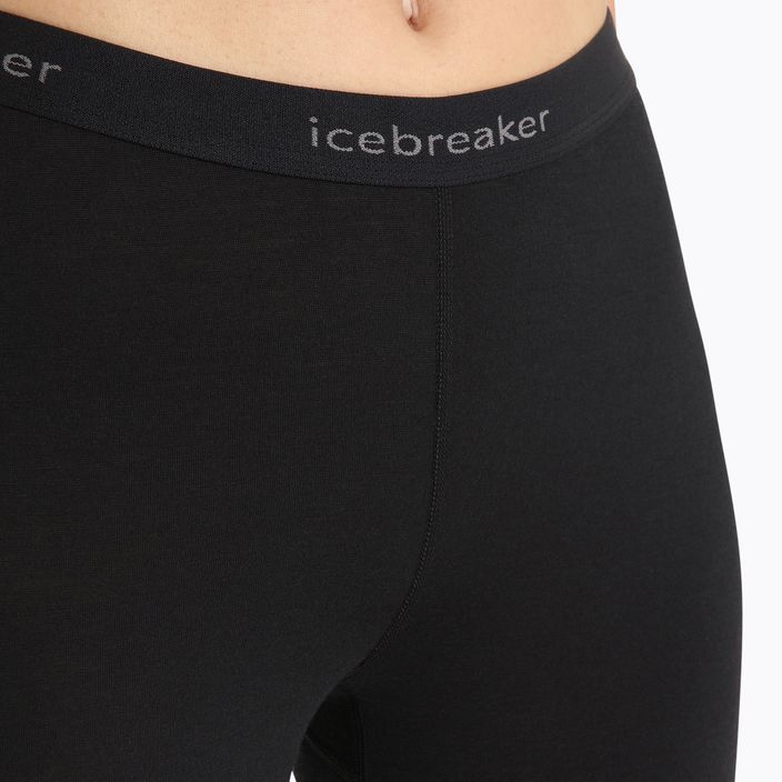 Дамски термо панталон Icebreaker 200 Oasis 001 черен IB1043830011 4