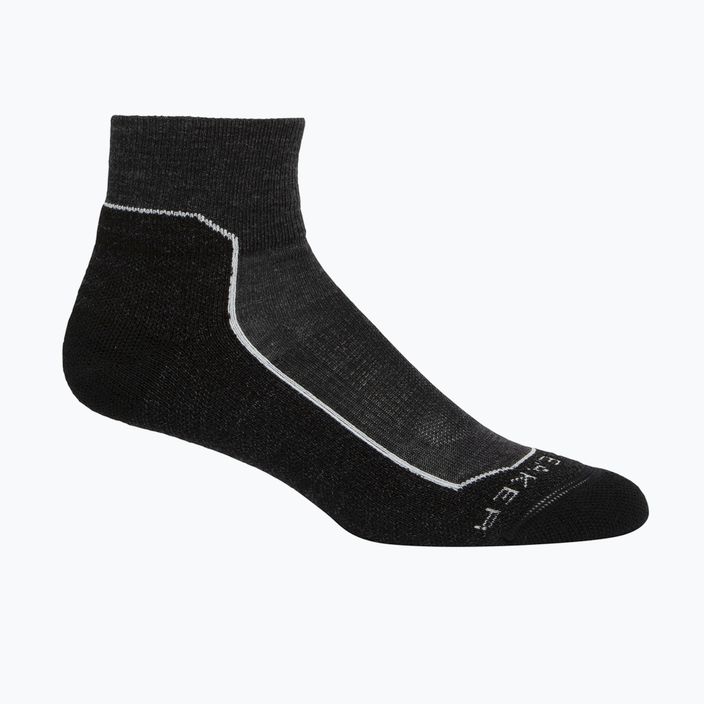 Дамски чорапи за туризъм Icebreaker Hike+ Light Mini grey 105098