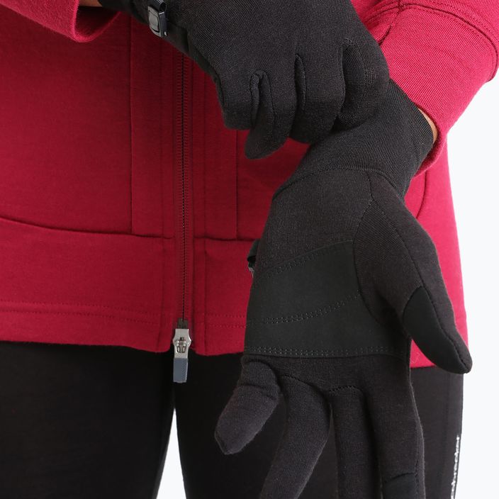 Ръкавици за трекинг Icebreaker Sierra black 6