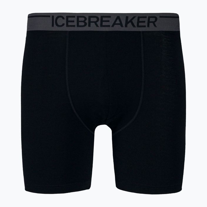 Мъжки боксерки Icebreaker Anatomica 001 black IB1030290101