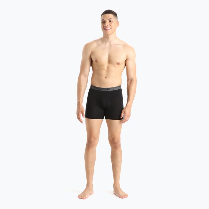 Мъжки боксерки Icebreaker Anatomica 001 black IB1030290101 5