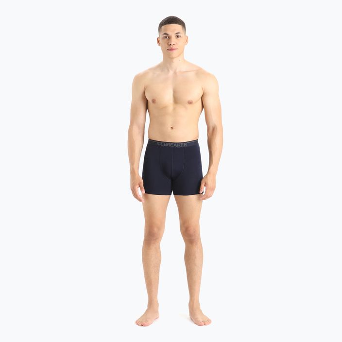Мъжки боксерки Icebreaker Anatomica 001 тъмно синьо IB1030294231 5