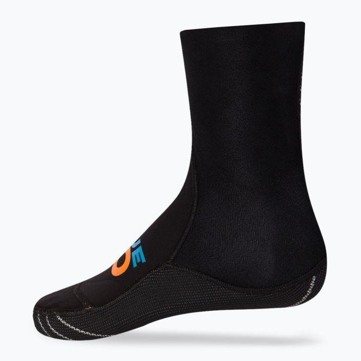 BlueSeventy Термо чорапи за плуване BL64 черни 2